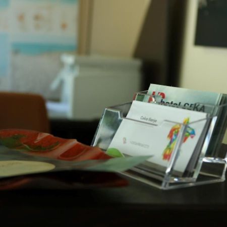 Hotel Ceka Durrës Eksteriør bilde