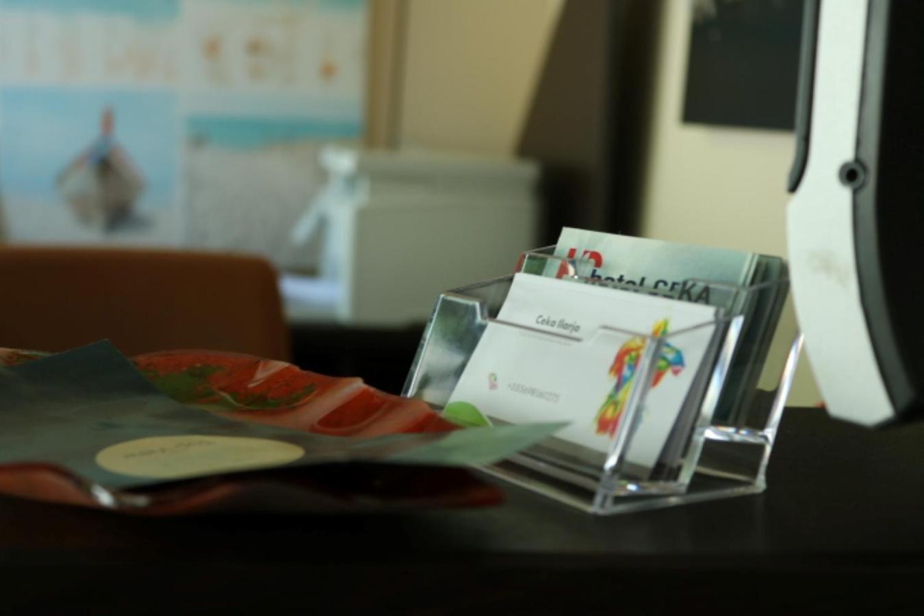 Hotel Ceka Durrës Eksteriør bilde