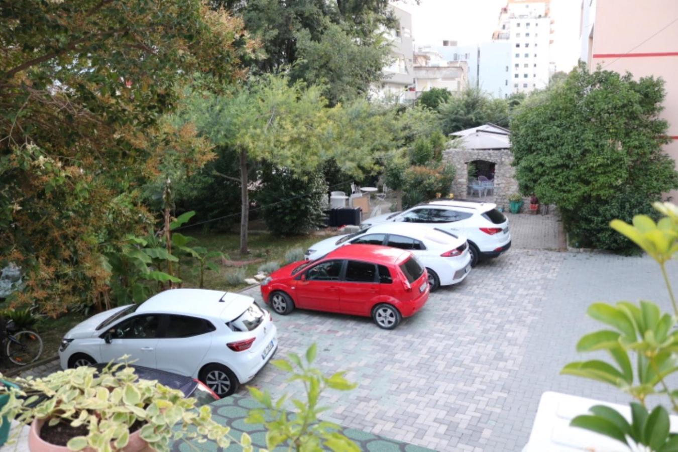 Hotel Ceka Durrës Eksteriør bilde